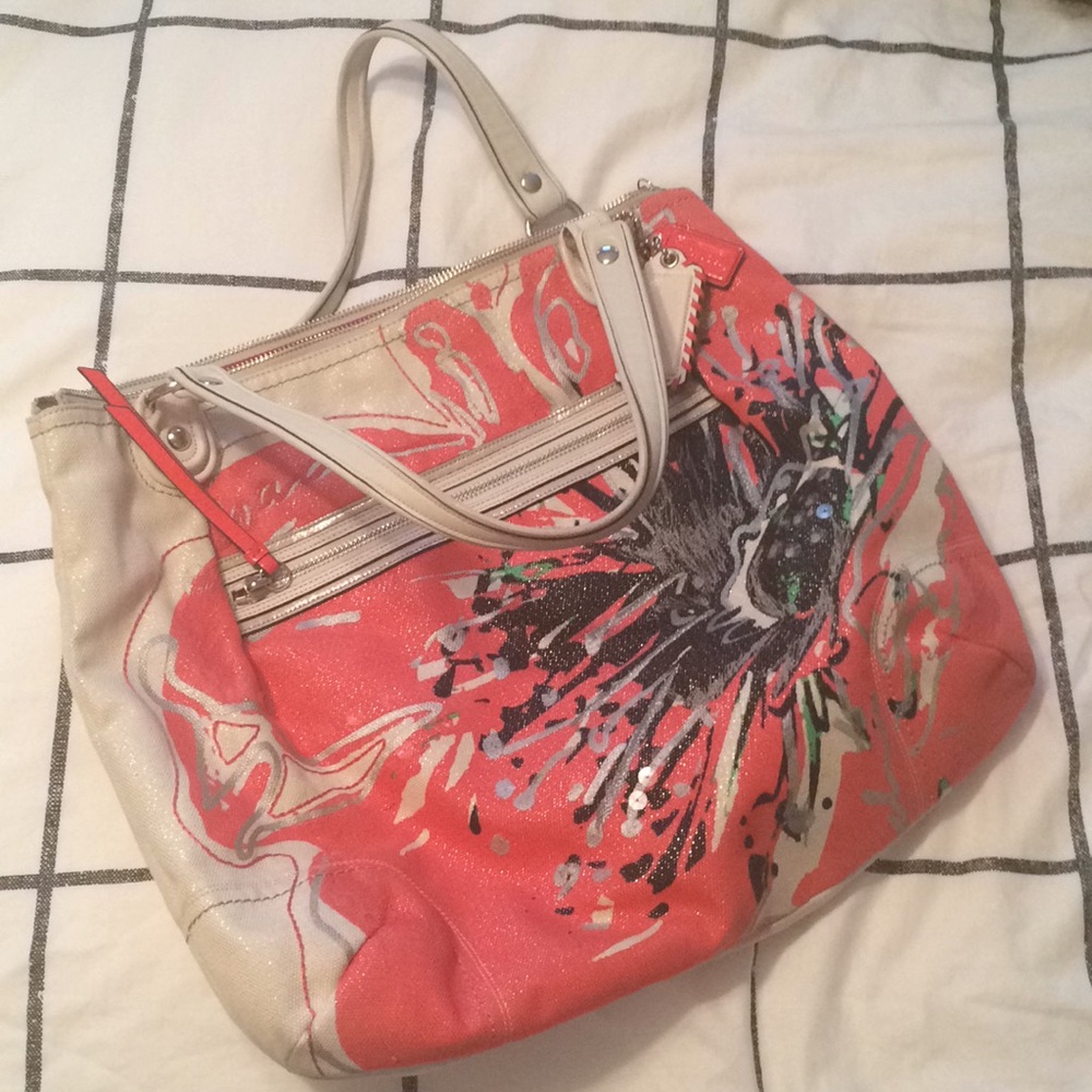 Coach Floral Bag